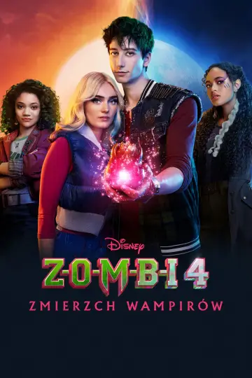 Plakat do filmu "Zombi 4: Zmierzch wampirów" #587630