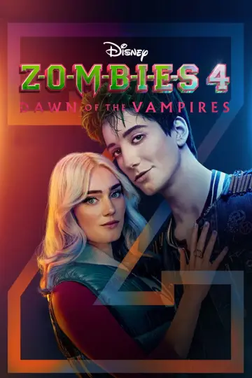 Plakat do filmu "Zombi 4: Zmierzch wampirów" #587633