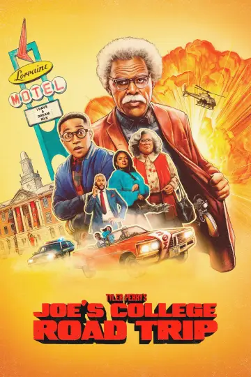 Plakat do filmu "Joe