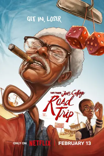 Plakat do filmu "Joe