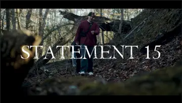 Zasłona do filmu "Statement 15" #430328