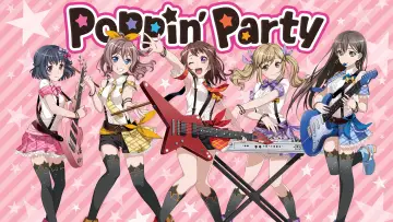 Zasłona do filmu "BanG Dream! 3rd☆LIVE Sparklin