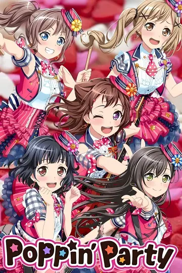 BanG Dream! 3rd☆LIVE Sparklin'PARTY 2017! plakat
