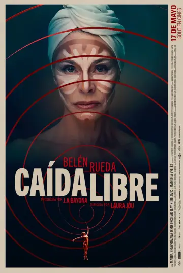 Plakat do filmu "Caída libre" #459965