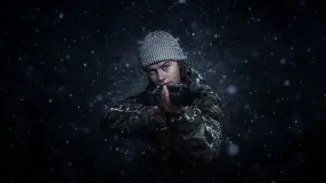 Zasłona do filmu "Ballistic" #1532350
