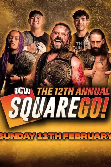 Plakat do filmu "ICW: The 12th Annual Square Go" #366861