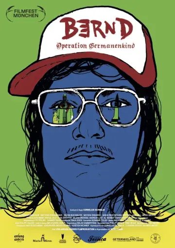 Bernd - Operation Germanenkind plakat