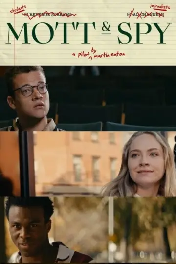 Plakat do filmu "Mott & Spy" #965862