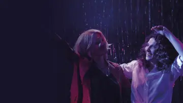 Zasłona do filmu "What a Feeling" #1836470