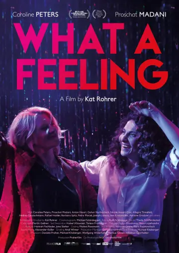 Plakat do filmu "What a Feeling" #768110