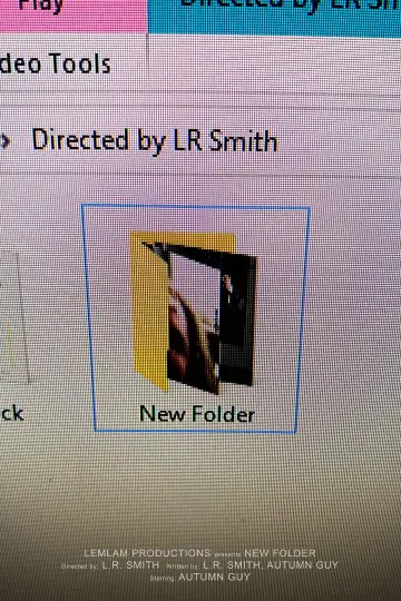 Plakat do filmu "New Folder" #366905