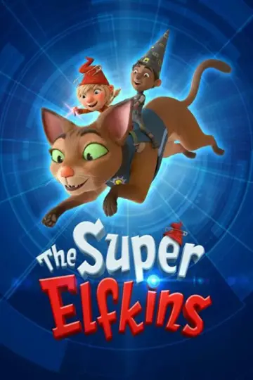 Plakat do filmu "Elfy rozrabiają" #666744