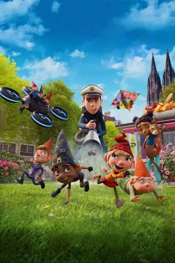 Plakat do filmu "Elfy rozrabiają" #666748