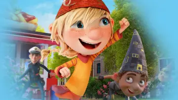 Zasłona do filmu "Elfy rozrabiają" #818674