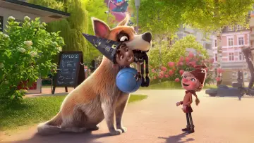 Zasłona do filmu "Elfy rozrabiają" #818676
