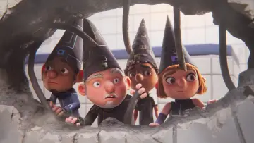 Zasłona do filmu "Elfy rozrabiają" #818680
