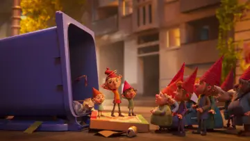 Zasłona do filmu "Elfy rozrabiają" #818681