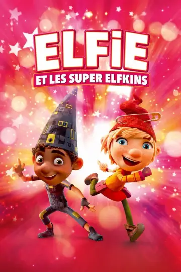 Plakat do filmu "Elfy rozrabiają" #917791