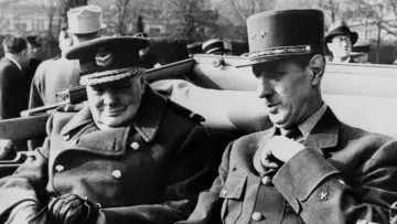 De Gaulle vs Churchill : Mémoires de guerre, guerre des mémoires plakat