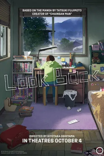 Plakat do filmu "Look Back" #566603