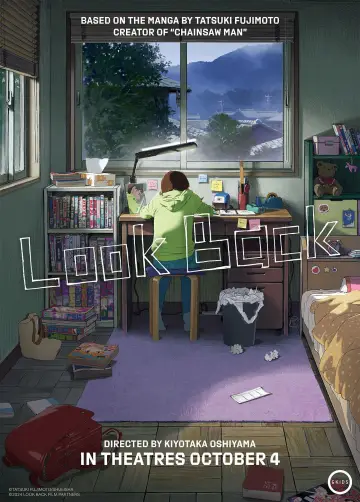 Plakat do filmu "Look Back" #566604