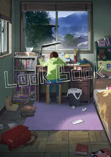 Plakat do filmu "Look Back" #566606