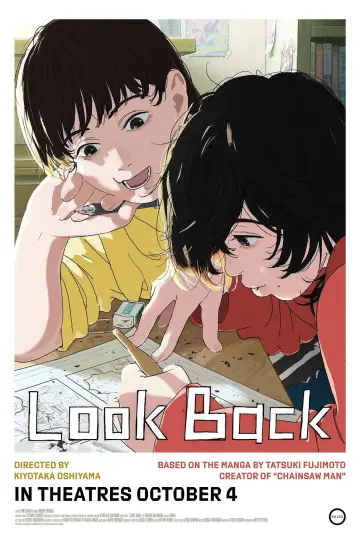 Plakat do filmu "Look Back" #566608
