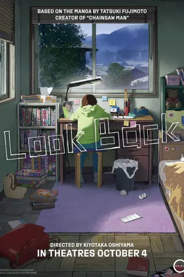 Plakat do filmu "Look Back" #566620