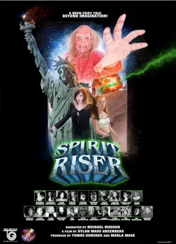 Plakat do filmu "Spirit Riser" #416361