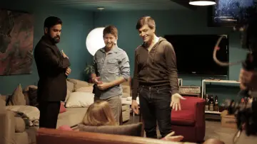 Zasłona do filmu "Tres extraños" #1015795