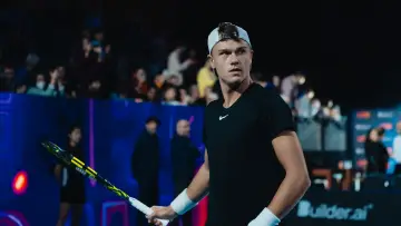 Zasłona do filmu "Young Guns: The New Tennis Titans" #369495