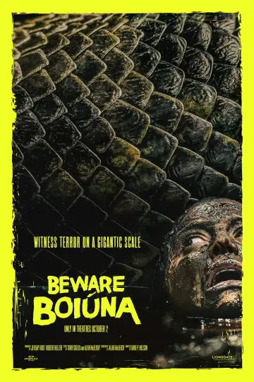 Plakat do filmu "Beware Boiúna" #1615363