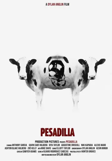 Plakat do filmu "Pesadilla" #430409