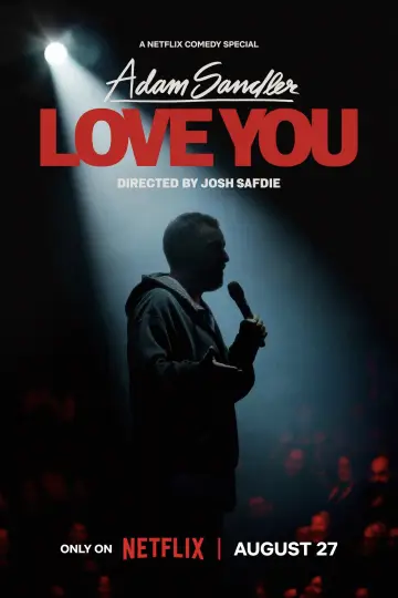 Plakat do filmu "Adam Sandler: Love You" #883472