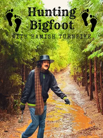 Plakat do filmu "Hunting Bigfoot" #366673