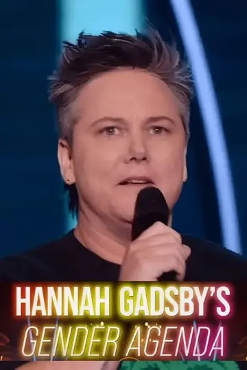 Plakat do filmu "Hannah Gadsby
