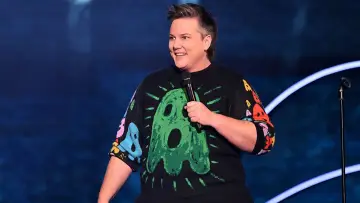 Zasłona do filmu "Hannah Gadsby