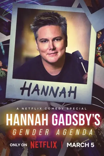 Plakat do filmu "Hannah Gadsby