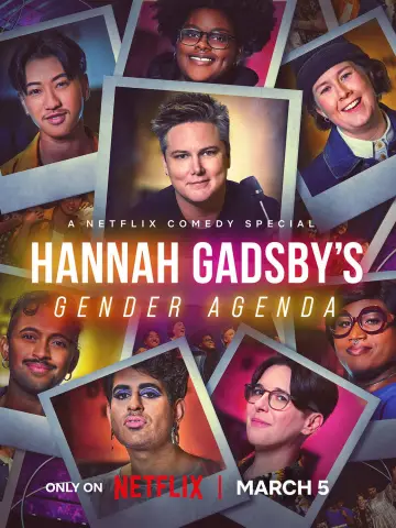Hannah Gadsby's Gender Agenda