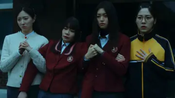 Zasłona do filmu "아메바 소녀들과 학교괴담: 개교기념일" #811625