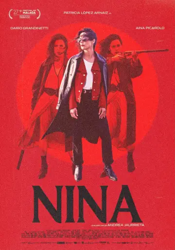 Plakat do filmu "Nina" #453805
