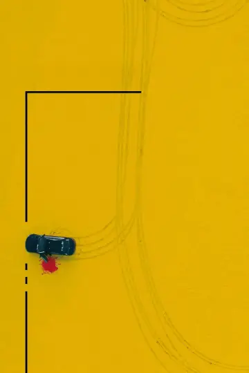 Plakat do filmu "Zakręt śmierci" #784100