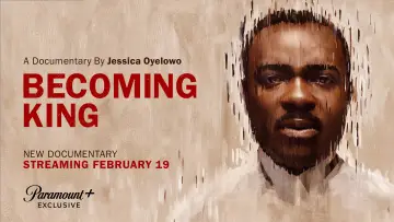 Zasłona do filmu "Becoming King" #367073
