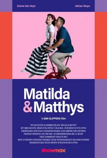 Plakat do filmu "Matilda en Matthys" #367070