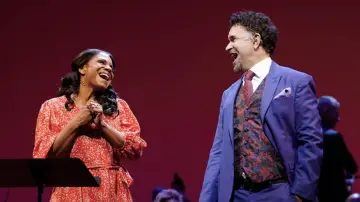 Zasłona do filmu "Ragtime, The Musical: All-Star Reunion Concert" #1015587