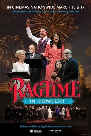 Plakat do filmu "Ragtime, The Musical: All-Star Reunion Concert" #366594