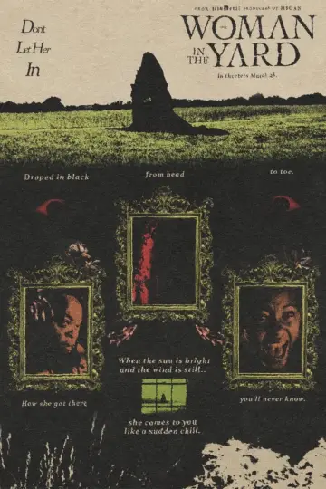 Plakat do filmu "Kobieta w ogrodzie" #1200502