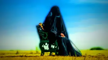 Zasłona do filmu "Kobieta w ogrodzie" #1646717