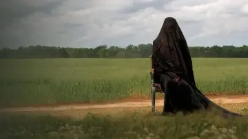 Zasłona do filmu "Kobieta w ogrodzie" #1646719