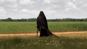 Zasłona do filmu "Kobieta w ogrodzie" #612736